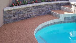 Epdm Granules For Around The Pool Deck