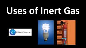 uses of inert gas periodic table