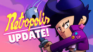 Bibi's got a sweet swing that can knock back enemies when her home run bar is charged. Retropolis Has Arrived Brawl Stars