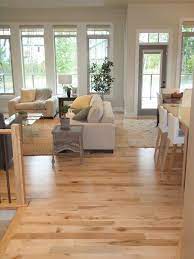 Beautiful Light Hardwood Floors