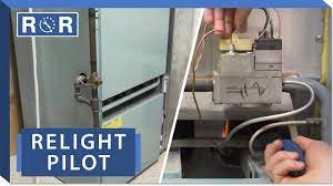 Furnace - How to Relight a Pilot Light | Repair and Replace - YouTube
