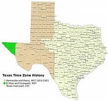 The time now is a reliable tool when traveling, calling or researching. Time In Texas Wikipedia