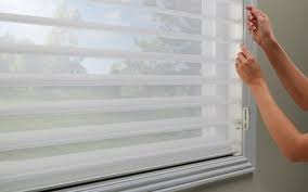 how to clean hunter douglas silhouette