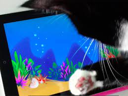 cat game aquarium for ipad sneak