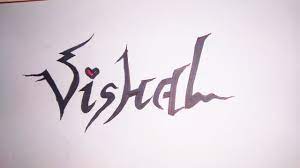 Vishal Name Tattoo Designs - 1280x720 ...