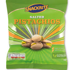 salted pistachios 150g snackrite aldi ie