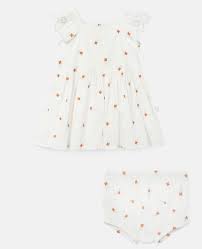 Maybe you would like to learn more about one of these? Kids White Embroidered Flowers Cotton Dress Stella Mccartney Nl
