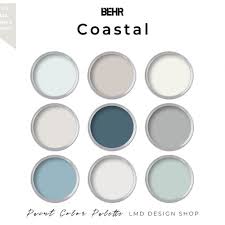 Coastal Beach Paint Palette Behr