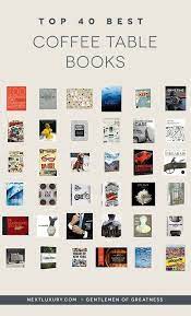Top 40 Best Coffee Table Books For Men