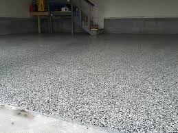 epoxy garage floor with polyaspartic