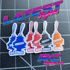 little trees air freshener stickers