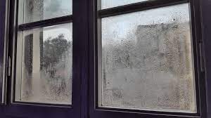 remove hard water spots from windows