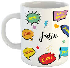 Players freely choose their starting point with their parachute and aim to stay in the safe zone for as long as possible. Buy Jatin Name Printed Ceramic Coffee Mug Best Gift For Birthday By Ashvahtm Online At Low Prices In India Paytmmall Com