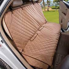 Pvc Coating Pp Foam Pet Cover Car Seat
