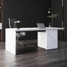 Office Desk With Filing Cabinet Homary