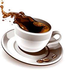 splash coffee cups coffee cup vector