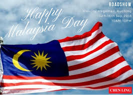 Today is the day of independence for our brothers and sisters in sarawak. Malaysia Day Chen Ling Group Of Companies
