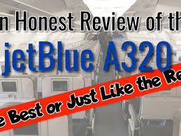 jetblue review is a320 economy class