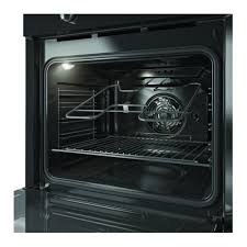 Indesit Black Aria Single Oven Ifw6330bl
