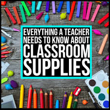 200 essential teacher supplies a list