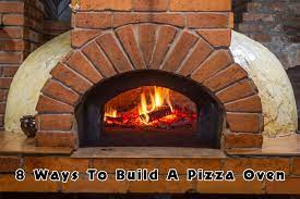 8 ways to build a pizza oven with