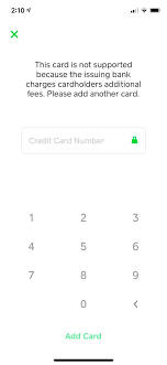 Add your cards into the app and get a fuller snapshot of your finances whenever you want. Justin Amaker On Twitter Askciti I M Trying To Add My Citi Credit Card To Cashapp But I Get A Message Saying That The Issuing Bank Charges Cardholders Additional Fees Can One Of