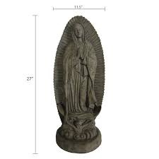 27 In H Lady Of Guadalupe Statue In