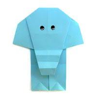 Hier findest du einfache faltanleitungen zum falten von origami tieren. Anleitungen Zum Falten Von Origami Tieren Origami Elefant Elefant Basteln Origami Tiere
