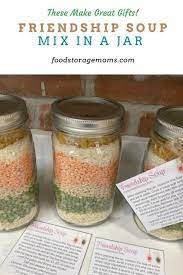 friendship soup mix in a jar food