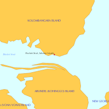 Blackett Strait Solomon Islands Tide Chart