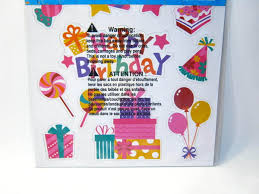 birthday party favor supply decorations
