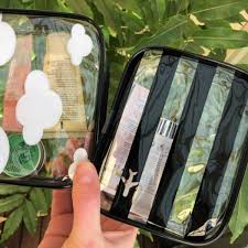the clear 8 kmart travel bag to pack