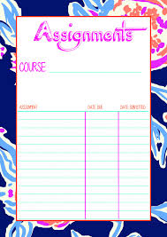 Free student planner printable in multiple sizes to fit your favorite  planner or binder style planning system  