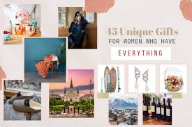 45 unique gift ideas for women over 50