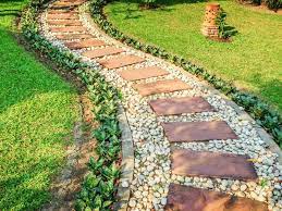 How To Make A Gravel Path On A Slope