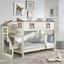Most of us love our bed as much as we dislike the amount of precious floor space it sometimes the loftiest ideas are the best; Madison Creek Twin Over Twin Bunk Bed Staircase Desk Trundle Conn S