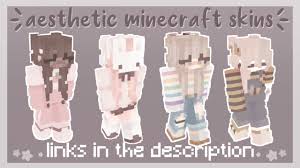 aesthetic minecraft skins for s