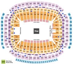 Houston Livestock Show And Rodeo Nrg Stadium Tickets Red
