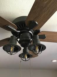 bronze farmhouse ceiling fan