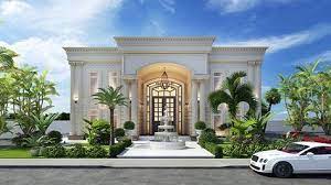 Exterior Abu Dhabi | Facade house, Dream house exterior, Classic house  exterior gambar png