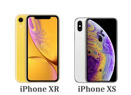 iphone xs and iphone xr stock