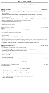 Thankfully, even without experience, you can still write one. Mortgage Specialist Resume Sample Mintresume