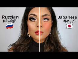 anese makeup vs russian makeup