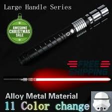 Hot 39 Star Wars Jedi Lightsaber Light Saber Sword Sound Effect 11 Colors In 1 Ebay