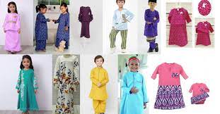 Ide terkini 48 baju kurung kanak kanak 2020. 20 Baju Raya Kanak Kanak Di Malaysia 2021 Perempuan Lelaki