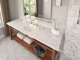 12 best quartz bathroom countertops in