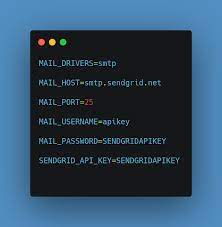 how to send mail using sendgrid dynamic