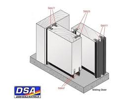 Complete sealing solutions, for latched and unlatched sliding door applications, combine door bottom with suitable perimeter sealing to provide. Making Folding And Sliding Doors Airtight With Door Seals Australia Dsa Door Seals Of Australia