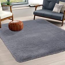 fluffy lounge area rug
