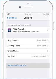Feb 12, 2020 · transfer content from an iphone, ipad, or ipod touch to a new device. How To Import Contacts From Sim Card To Iphone 8 8 Plus X Easeus